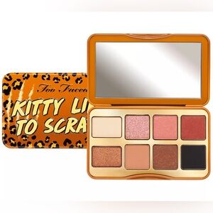 Discontinued 2F ‘Kitty Likes To Scratch’ Doll Sized Eyeshadow Palette